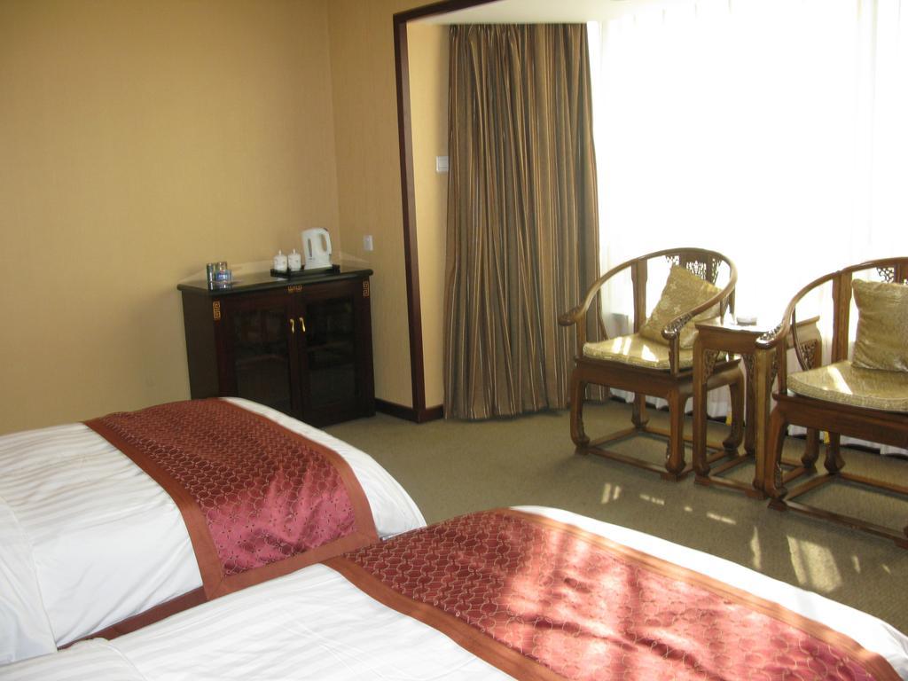 Beijing Rainbow Hotel Zimmer foto